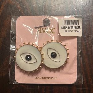 Evil Eye Earrings